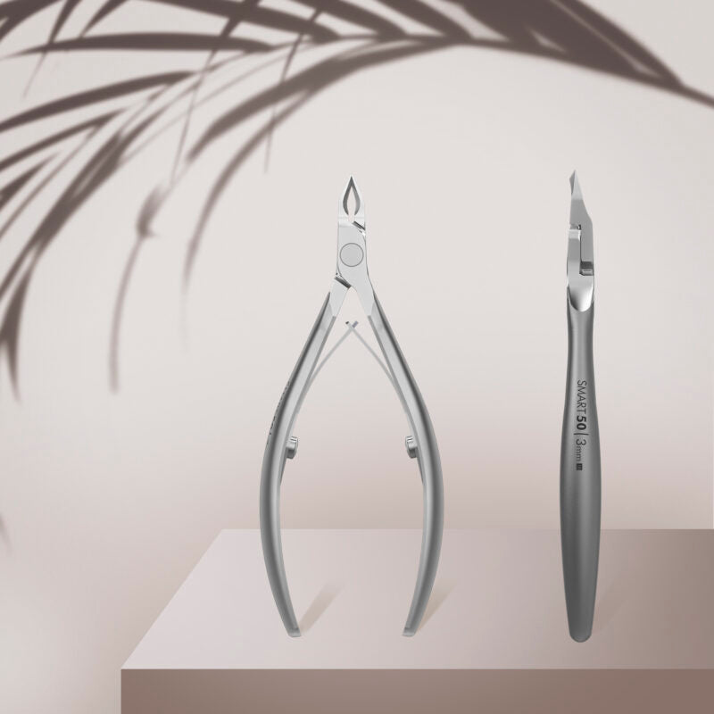 NS-50-3 Professional cuticle nippers Staleks Pro Smart 50, 3 mm
