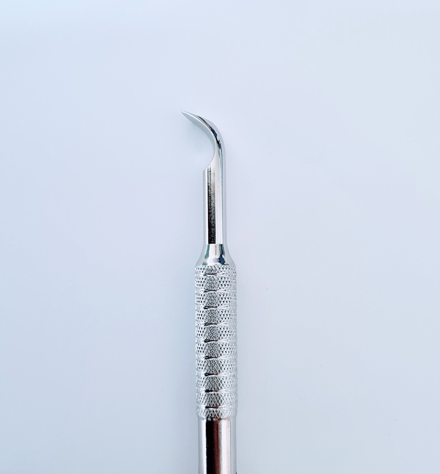 PE-30/4.2 Manicure Pusher (rounded wide pusher and bent blade)