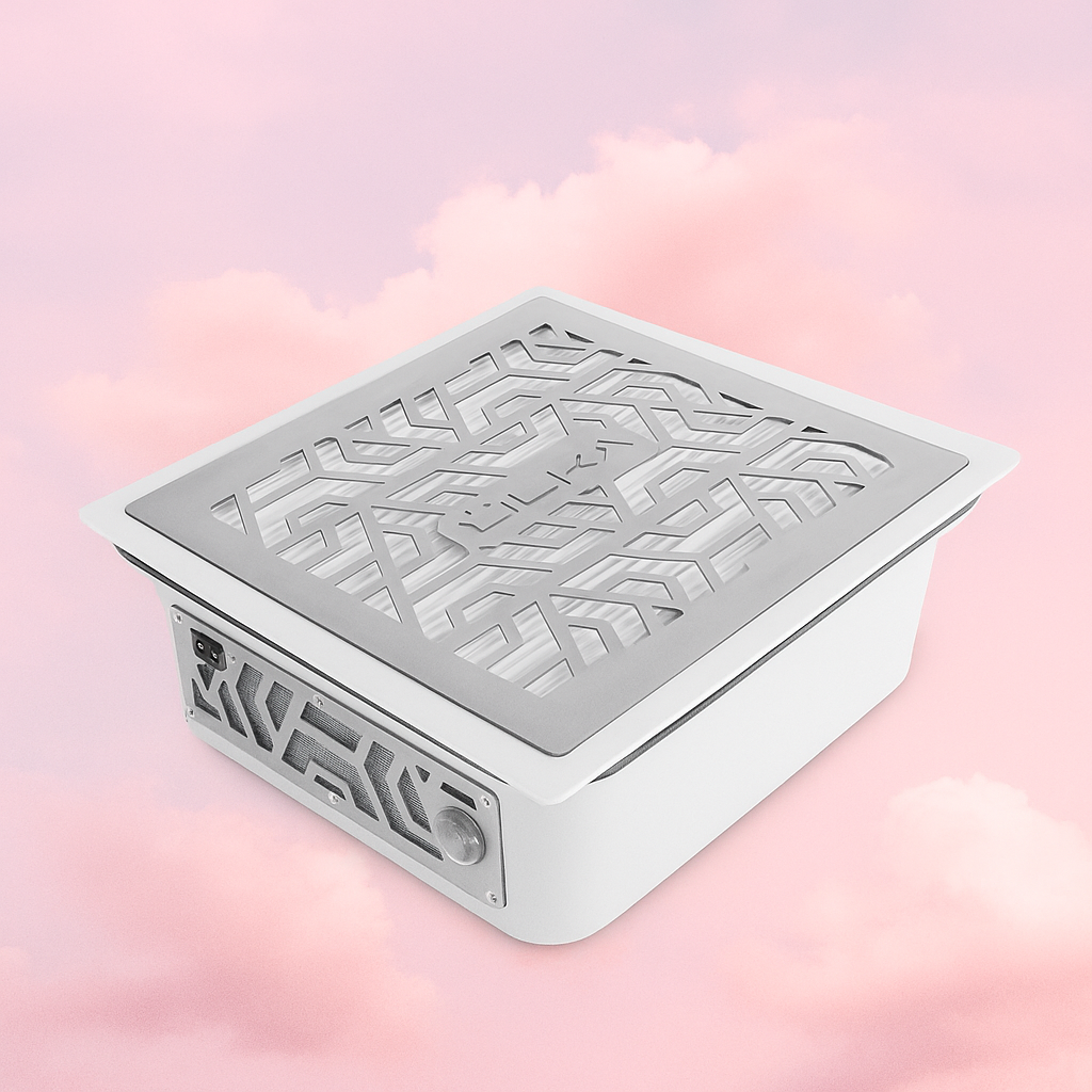 ULKA Premium Built-in Manicure Table Dust Collector with HEPA Filter (52 W) image 0