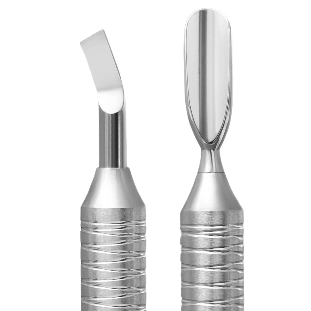 PE-100/4.2 Manicure pusher rounded pusher + blade bent