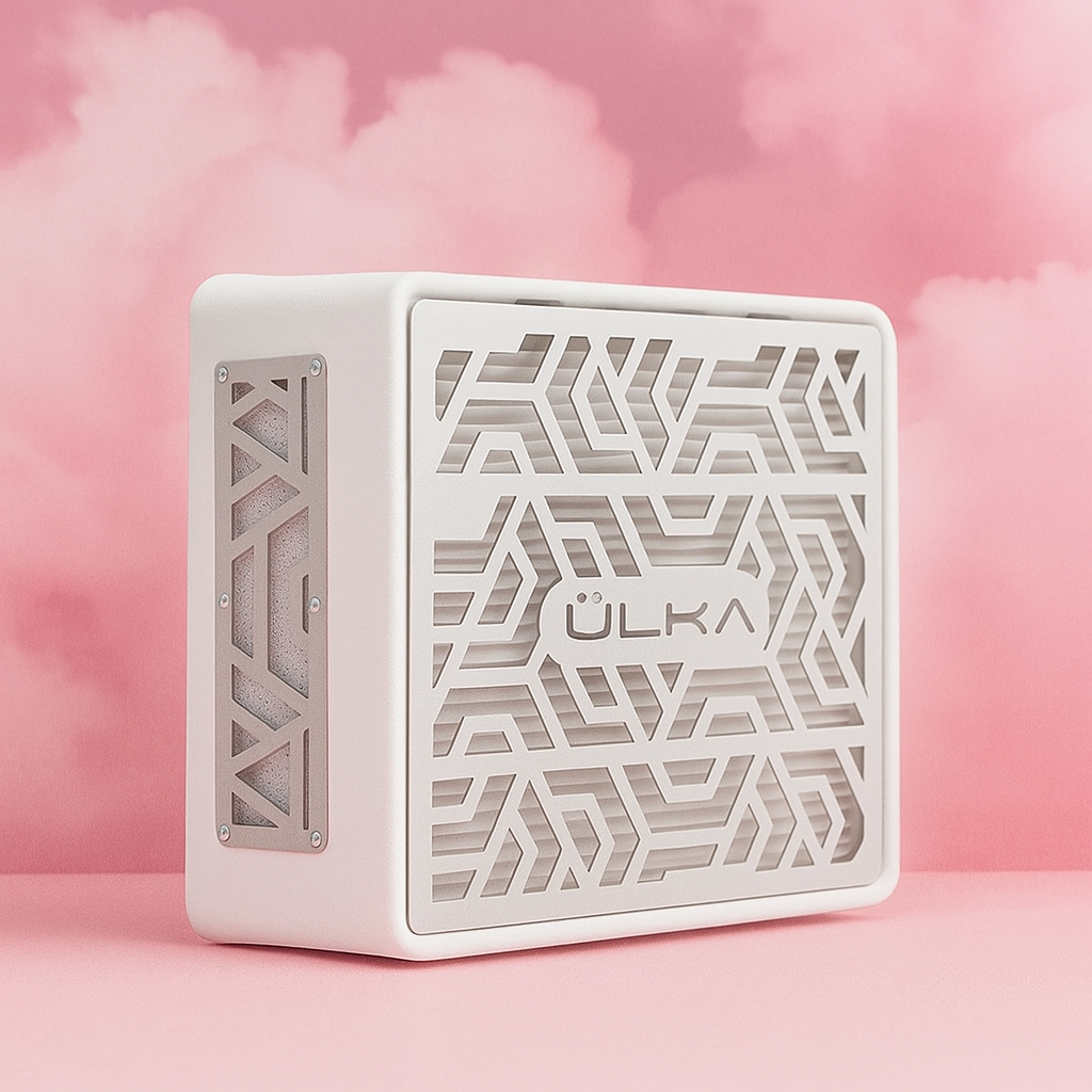 ÜLKA Premium Tabletop Manicure and Pedicure Dust Collector with HEPA Filter (52  image 0