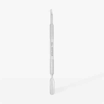 PE-30/4.2 Manicure Pusher (rounded wide pusher and bent blade)