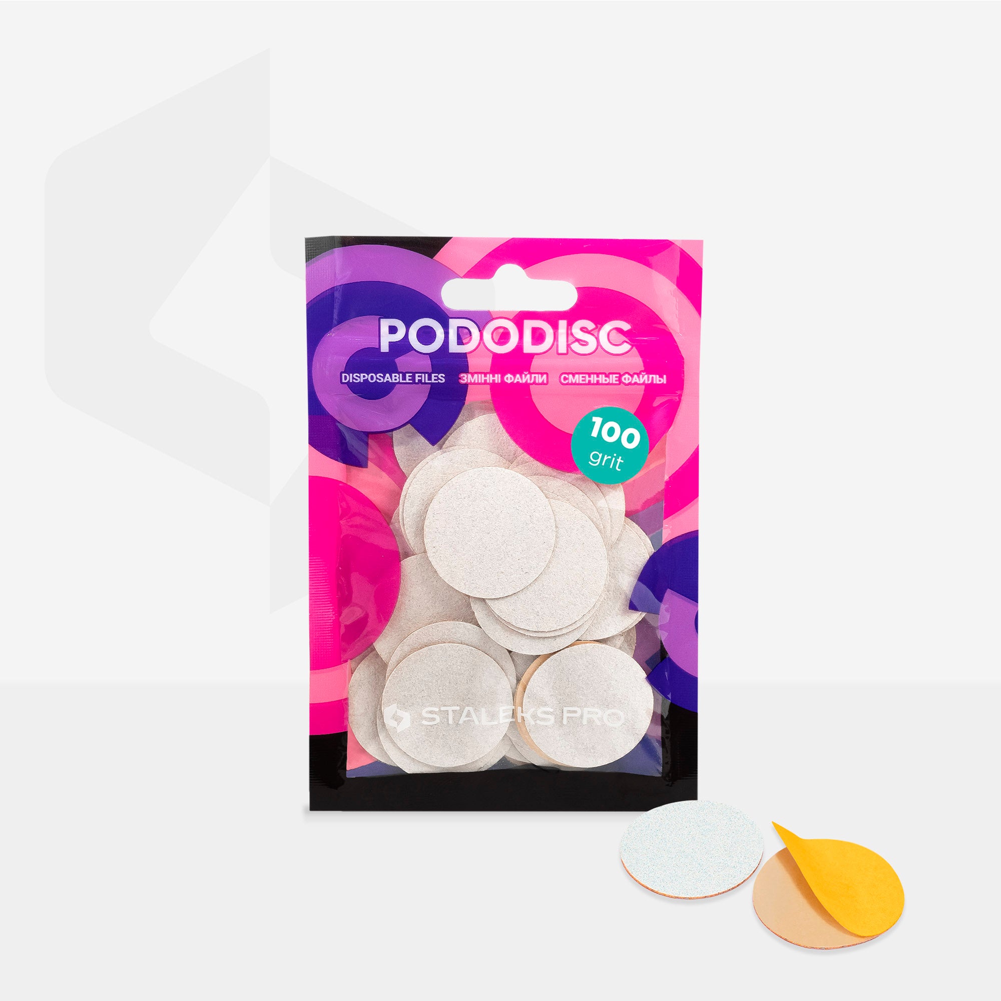 PDF-25-180w Refill pads 180gr, 50 pc