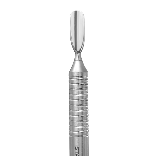 PE-100/3 Manicure pusher rounded pusher + cleaner