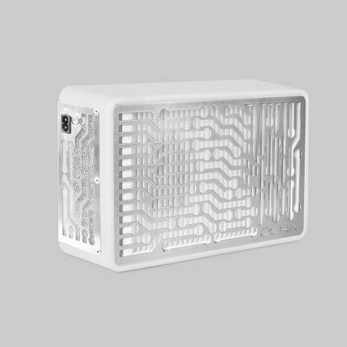 ULKA Nano Desktop Dust Collector for Manicure and Pedicure with HEPA Filter image 1