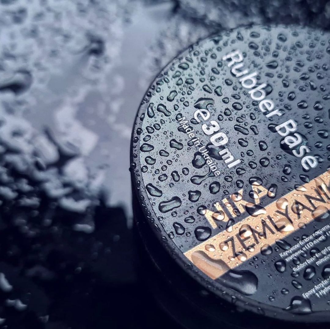 Rubber Base 30 ml Nika Zemlyanikina image 0