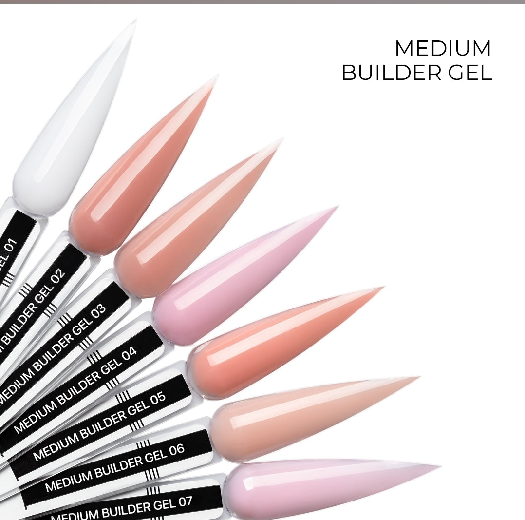 03 Medium builder gel Light Beige 13 g image 1