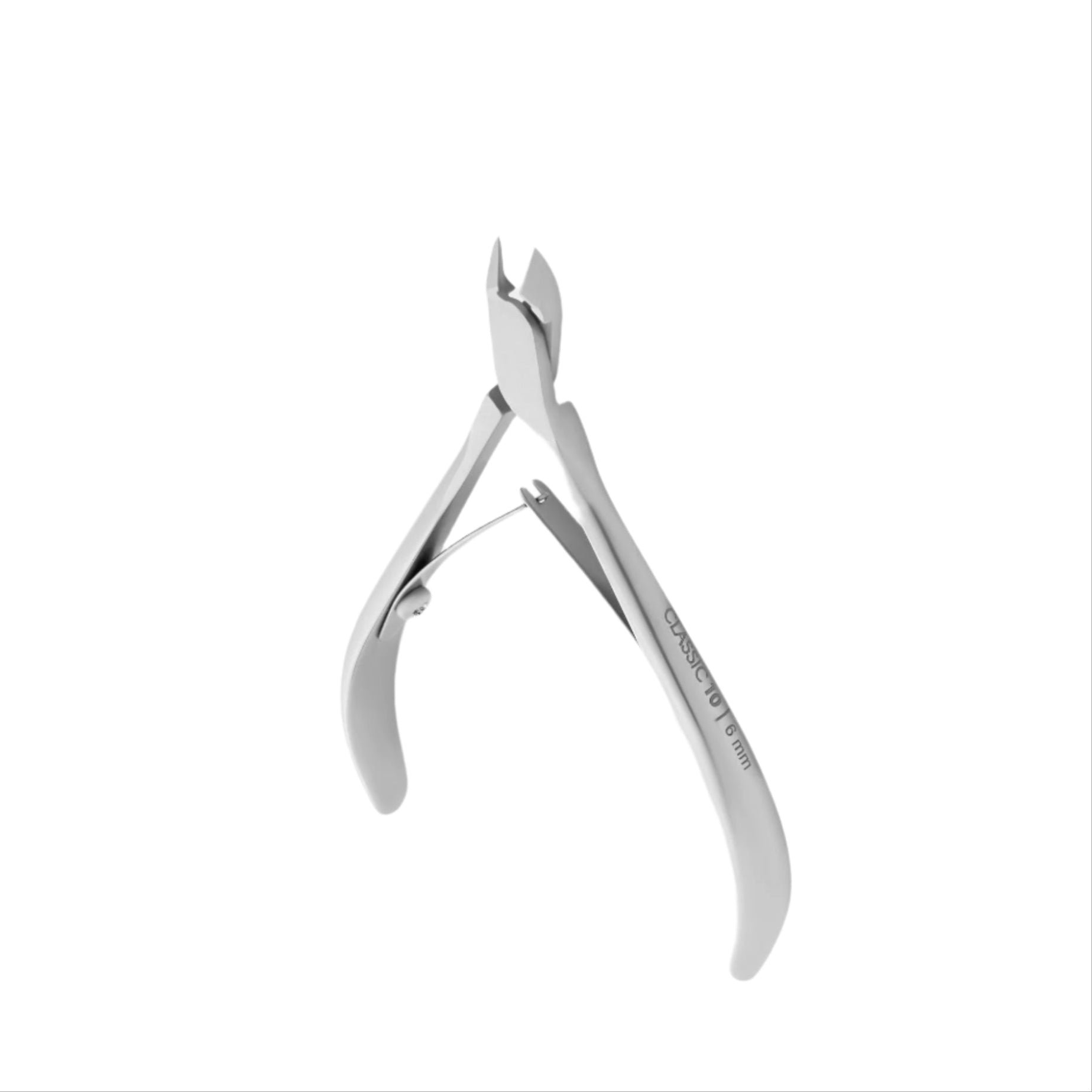 NC-10-6  Cuticle nippers Staleks Classic 10, 6 mm image 1
