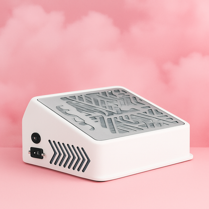 ULKA Handy Tabletop Manicure Dust Collector with HEPA Filter and Speed Control ( image 0