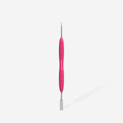 PQ-11/1 Manicure pusher Gummy with silicone handle UNIQ